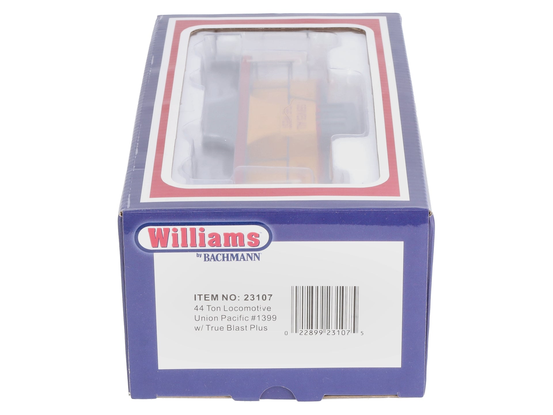 Williams 23107 O Union Pacific GE 44 Ton Switcher Diesel