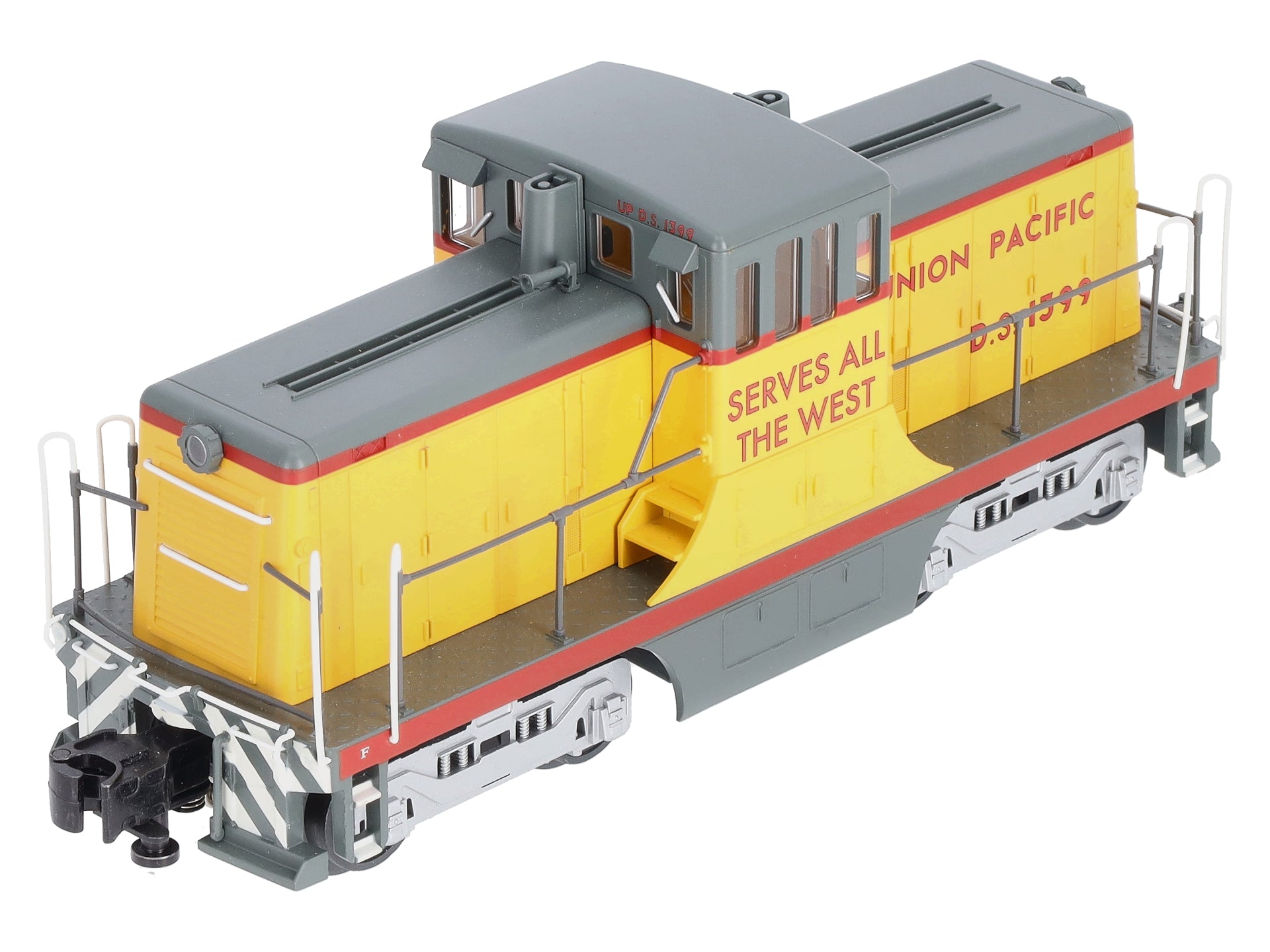 Williams 23107 O Union Pacific GE 44 Ton Switcher Diesel Locomotive #1399