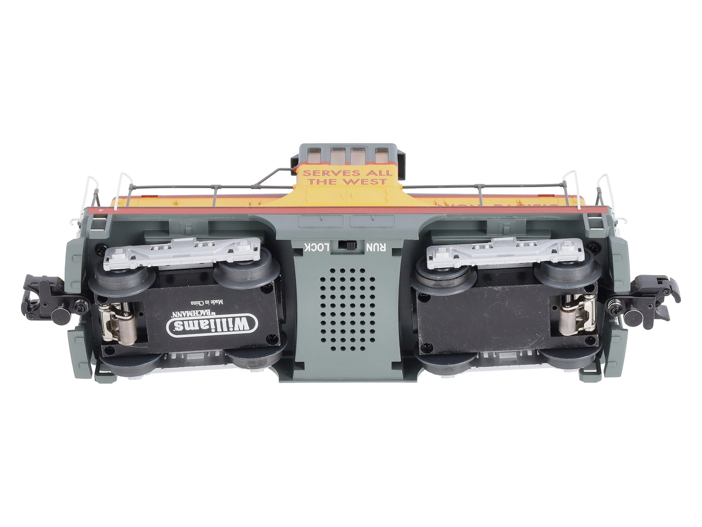 Williams 23107 O Union Pacific GE 44 Ton Switcher Diesel Locomotive #1399