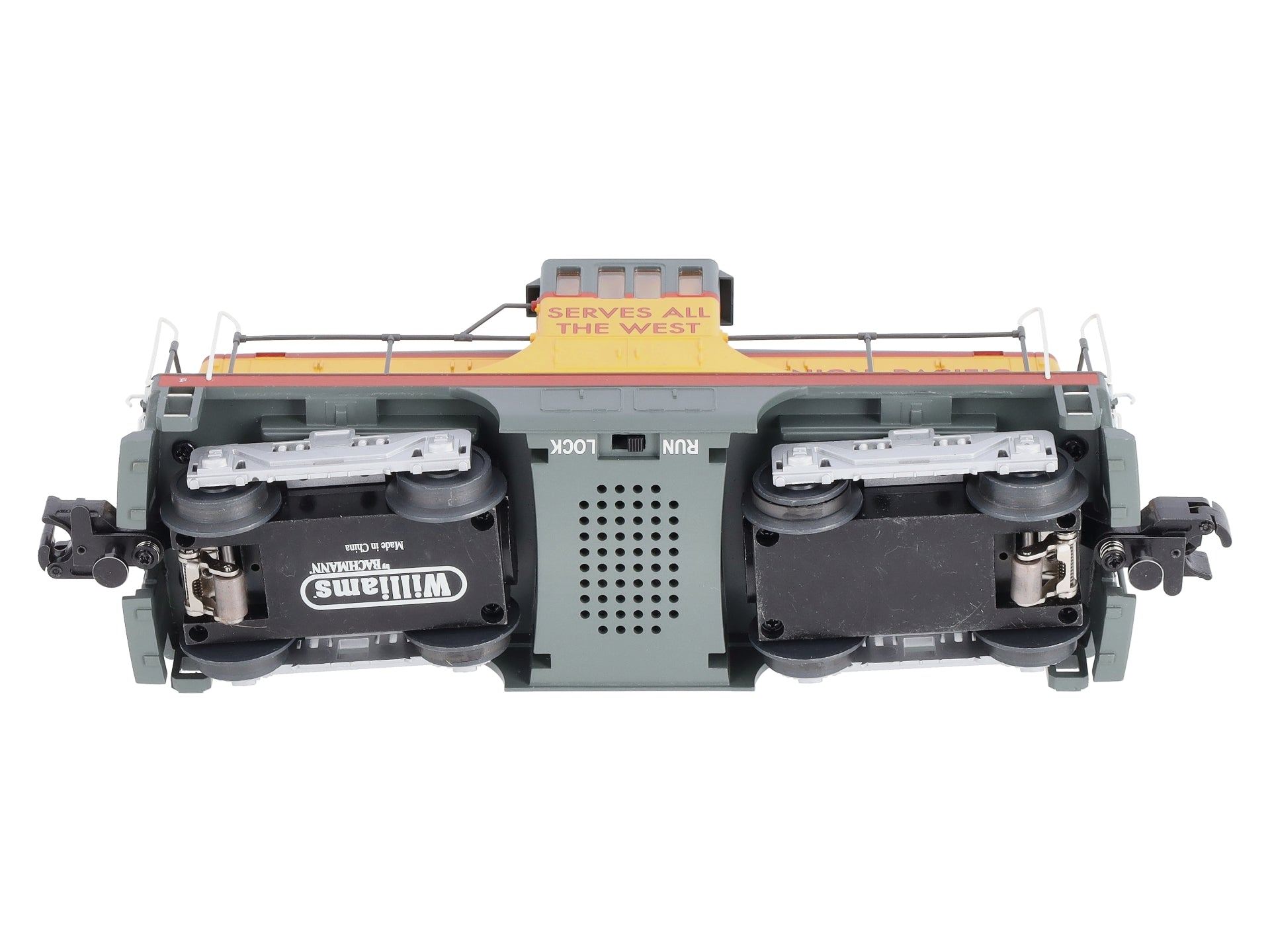 Williams 23107 O Union Pacific GE 44 Ton Switcher Diesel Locomotive #1399
