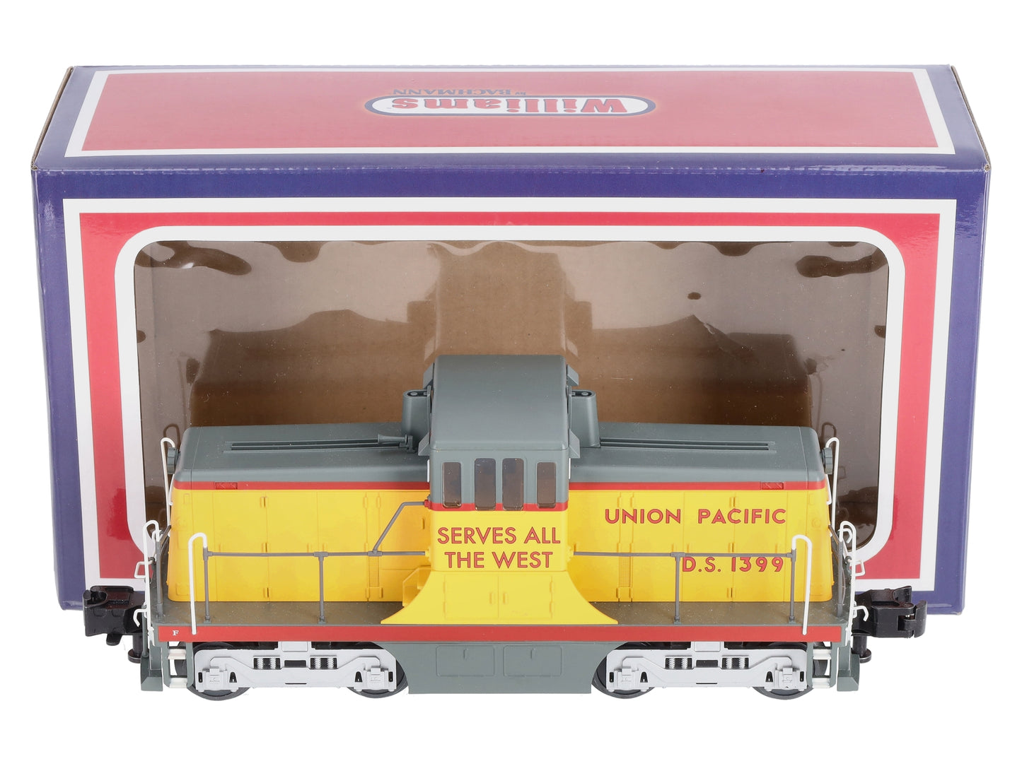Williams 23107 O Union Pacific GE 44 Ton Switcher Diesel Locomotive #1399