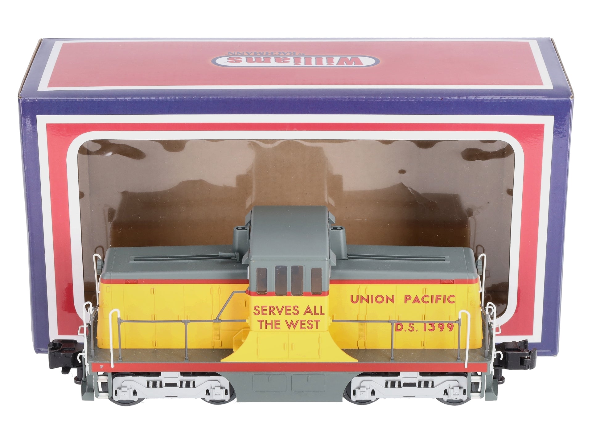 Williams 23107 O Union Pacific GE 44 Ton Switcher Diesel Locomotive #1399