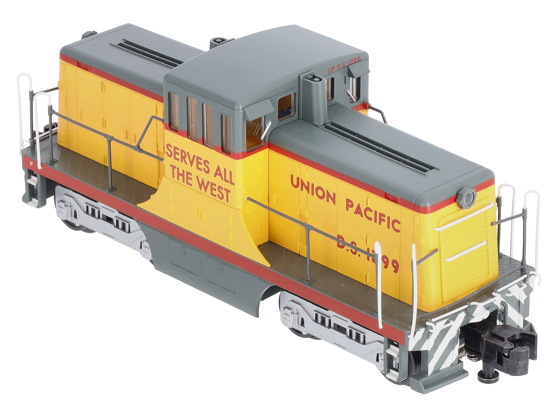 Williams 23107 O Union Pacific GE 44 Ton Switcher Diesel Locomotive #1399