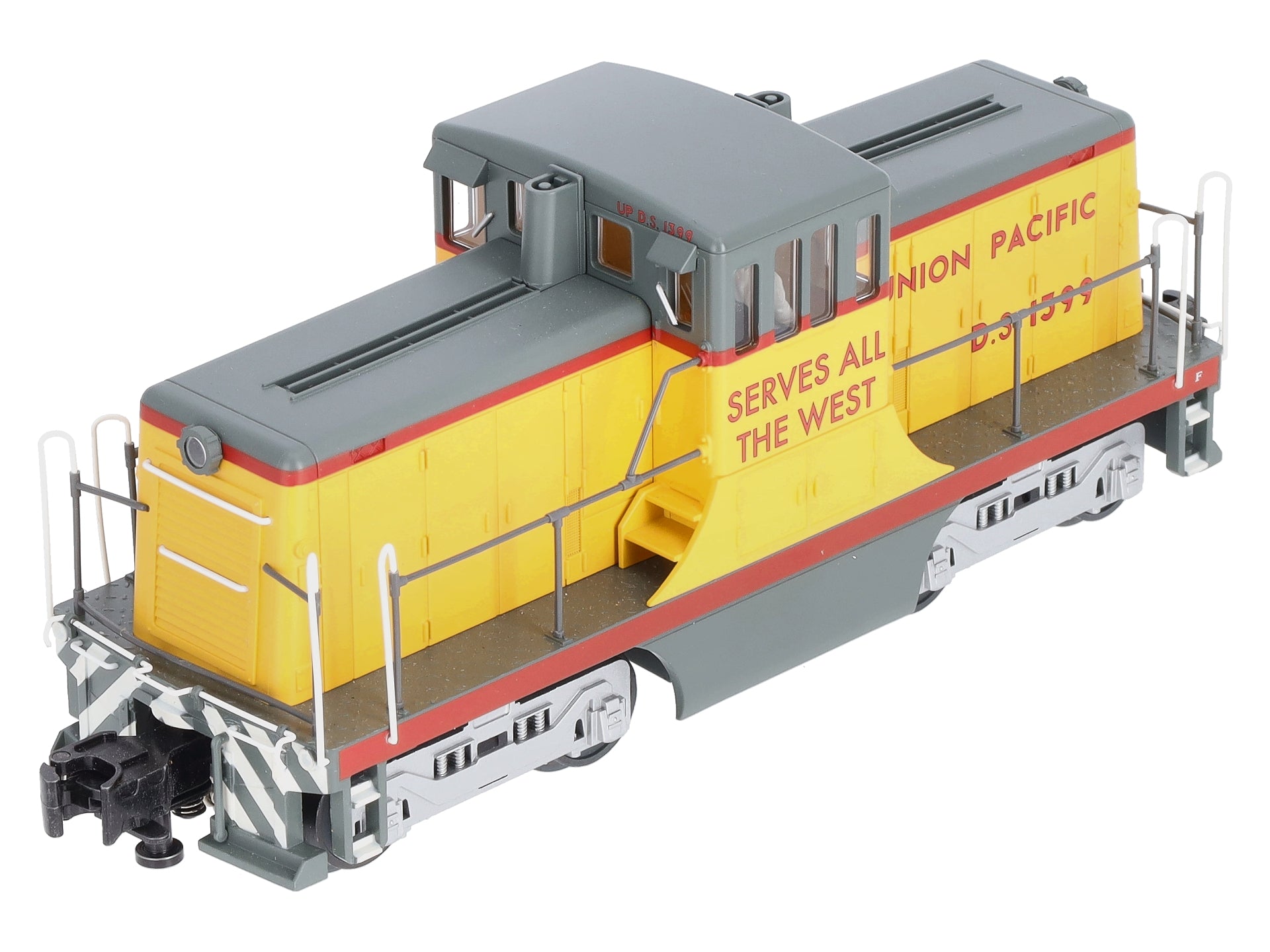Williams 23107 O Union Pacific GE 44 Ton Switcher Diesel Locomotive #1399