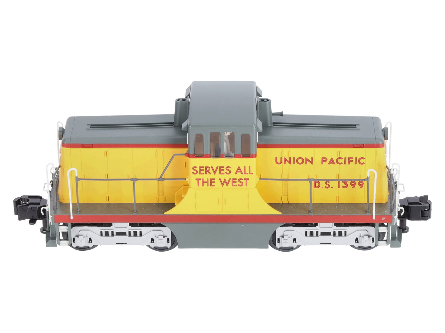 Williams 23107 O Union Pacific GE 44 Ton Switcher Diesel Locomotive #1399