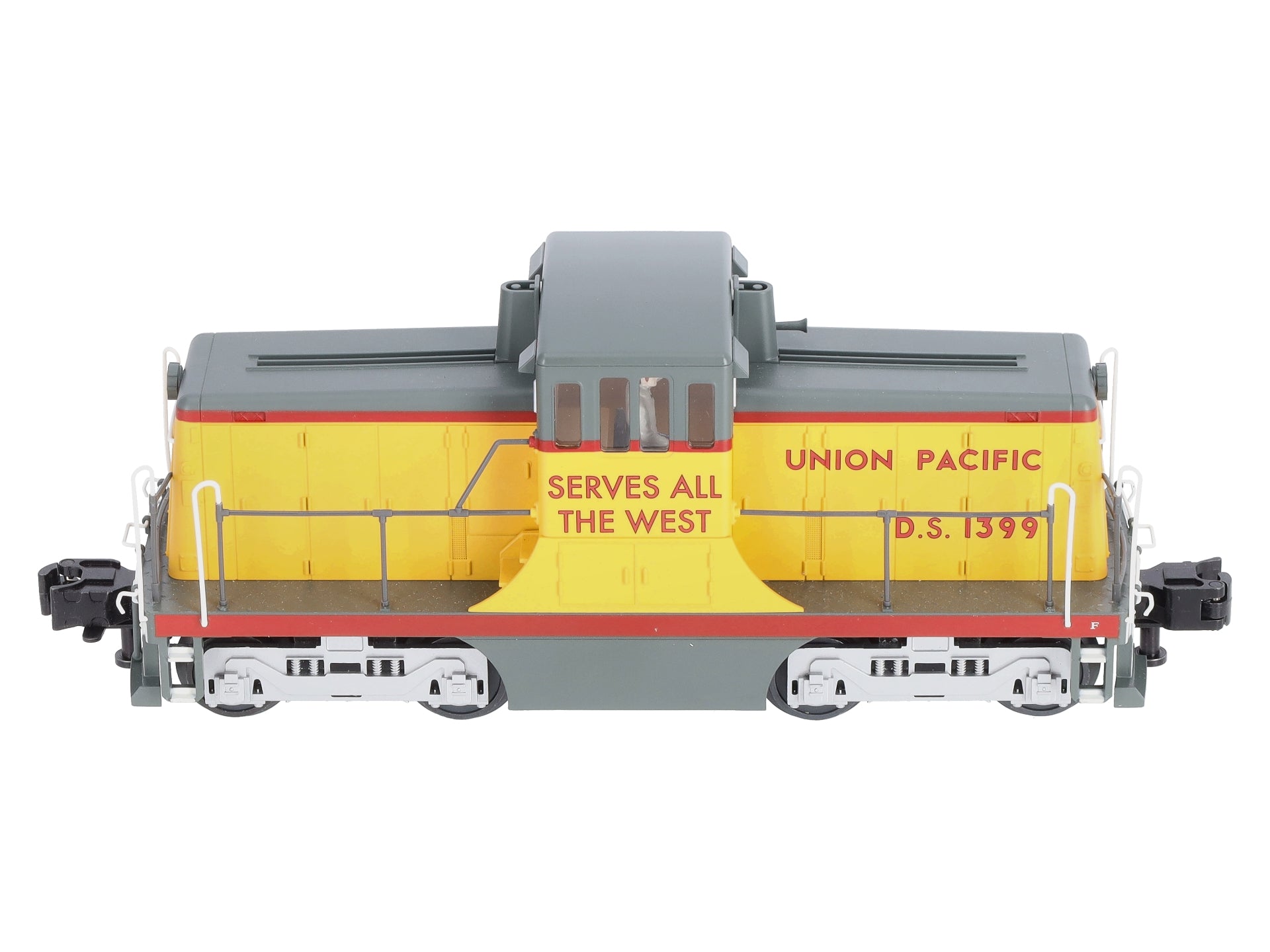 Williams 23107 O Union Pacific GE 44 Ton Switcher Diesel Locomotive #1399