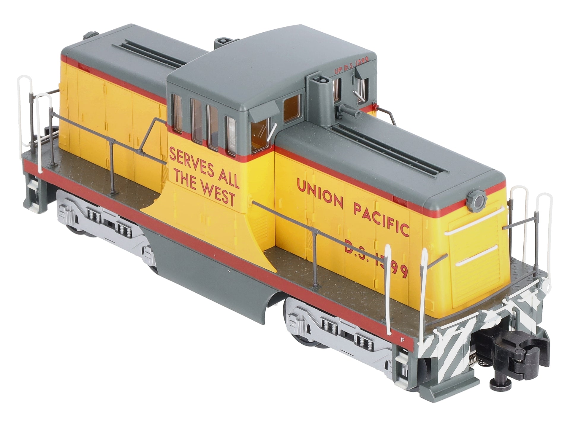 Williams 23107 O Union Pacific GE 44 Ton Switcher Diesel Locomotive #1399