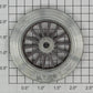 American Flyer 4000-1 Red Spoked 2-3/8" Std. Electric Loco Plain Wheel