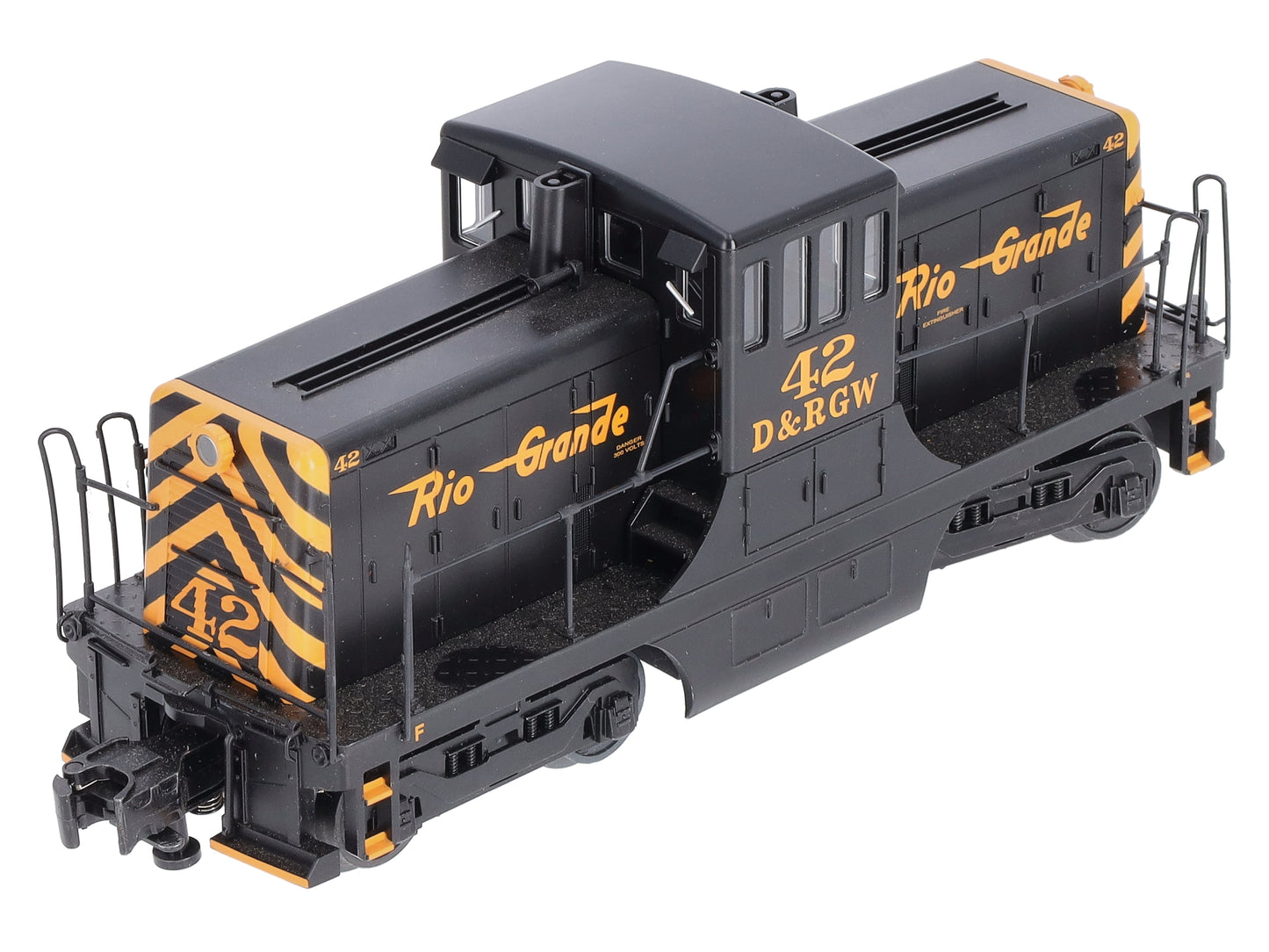 Williams 23104 O Denver & Rio Grande Western GE 44 Ton Switcher Diesel Loco #42