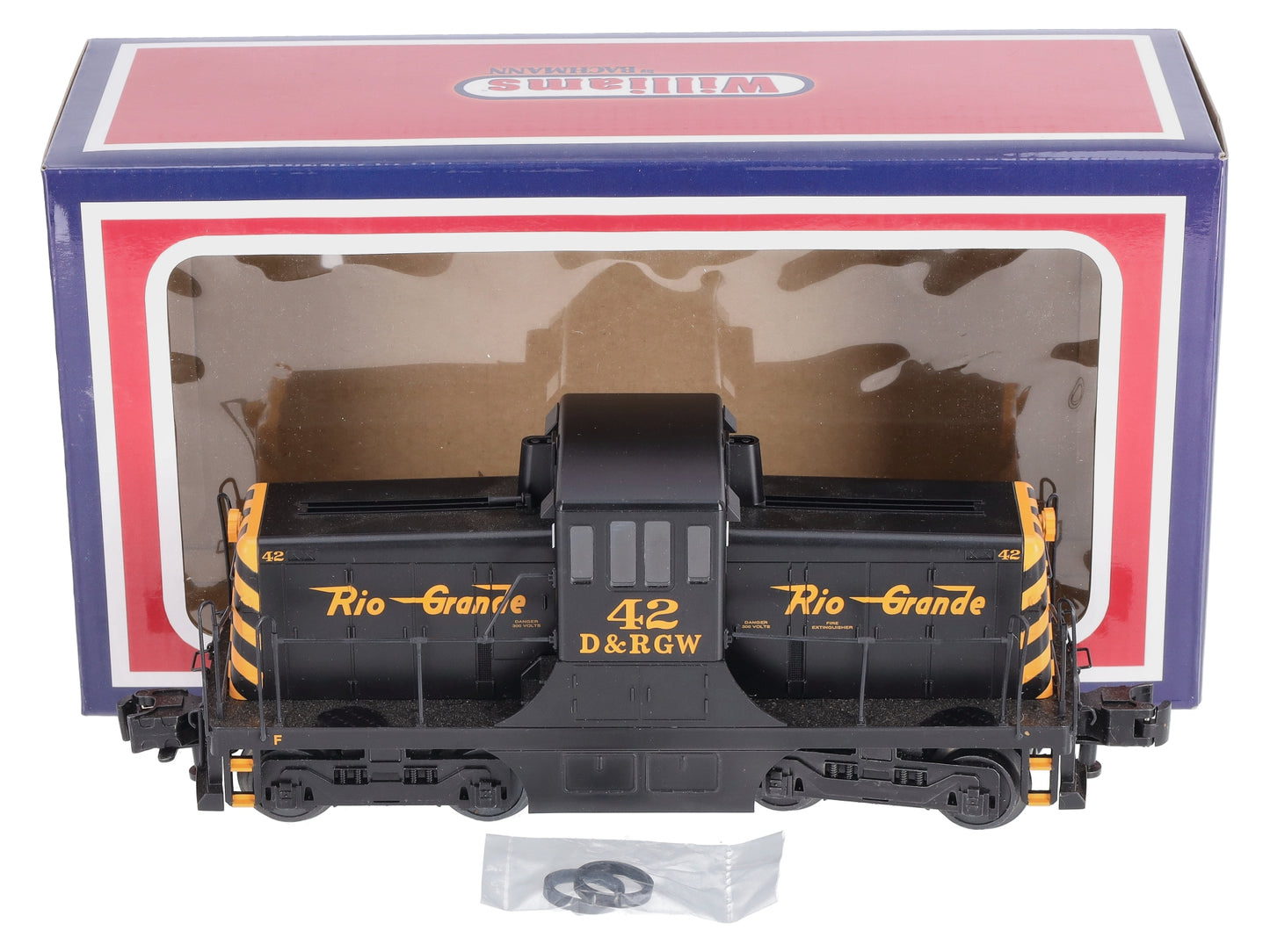 Williams 23104 O Denver & Rio Grande Western GE 44 Ton Switcher Diesel Loco #42
