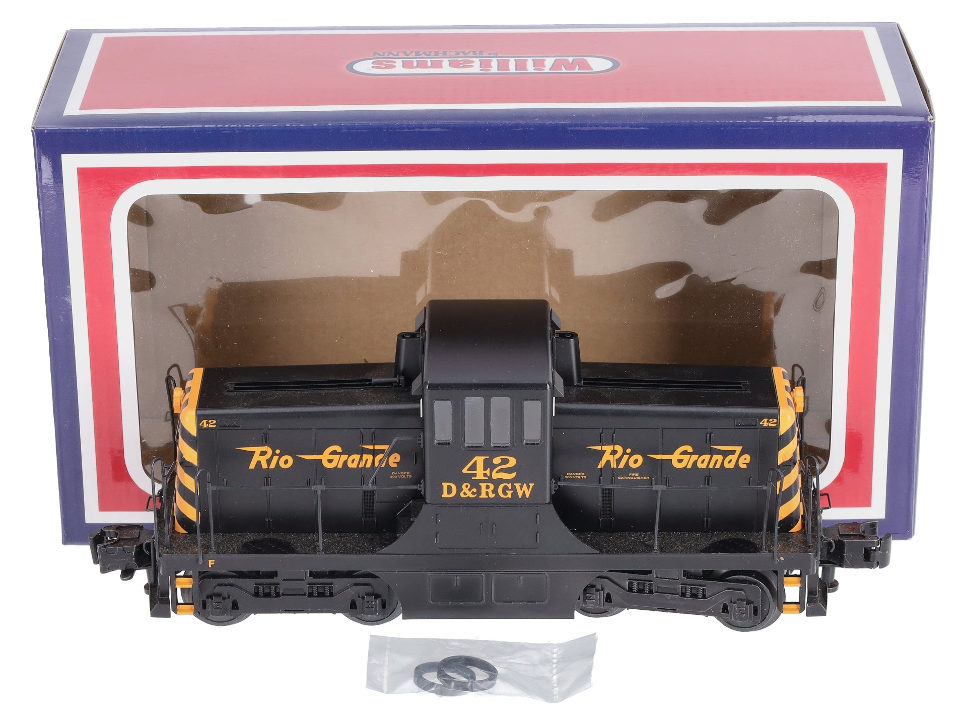 Williams 23104 O Denver & Rio Grande Western GE 44 Ton Switcher Diesel Loco #42