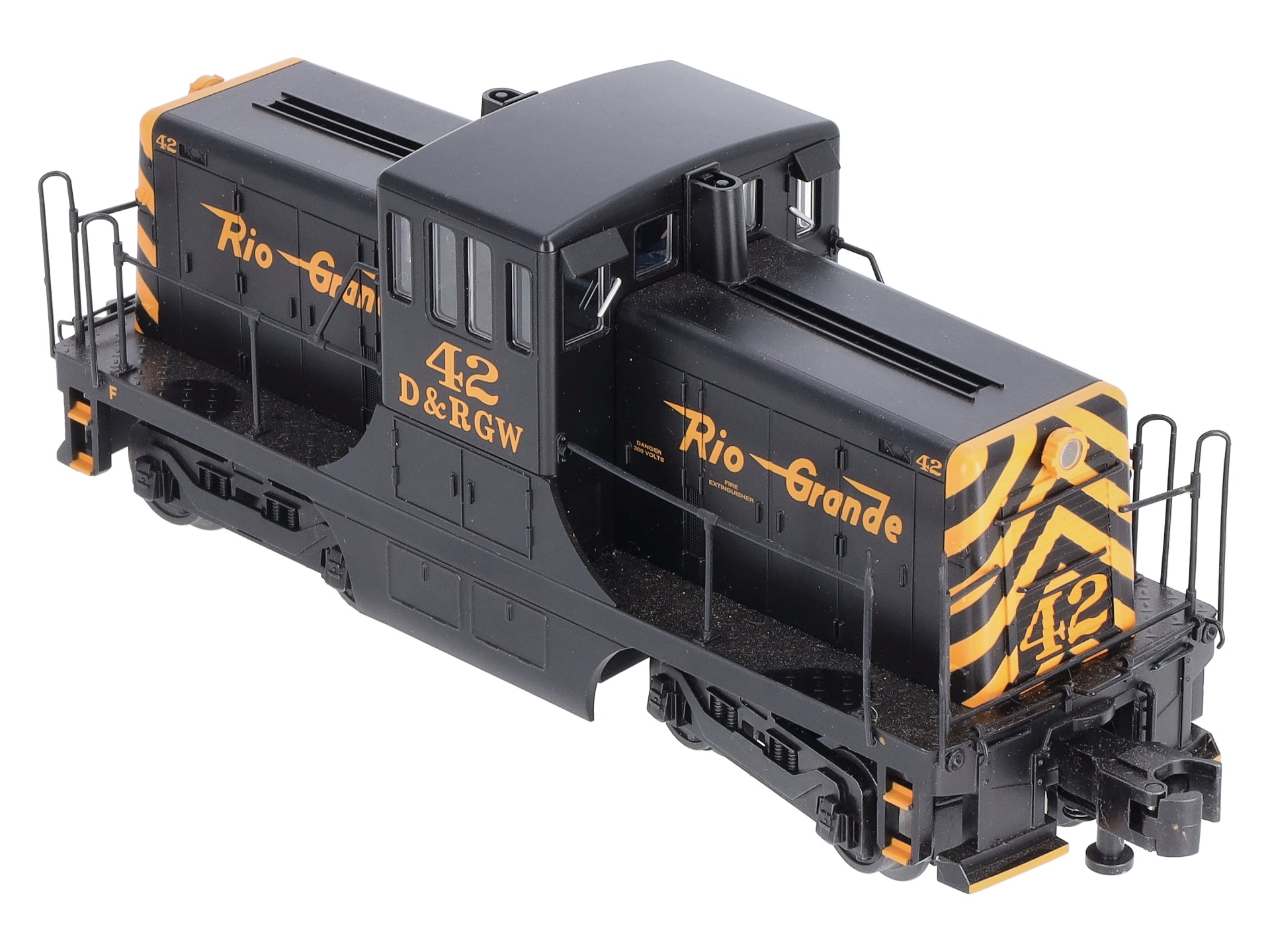Williams 23104 O Denver & Rio Grande Western GE 44 Ton Switcher Diesel Loco #42