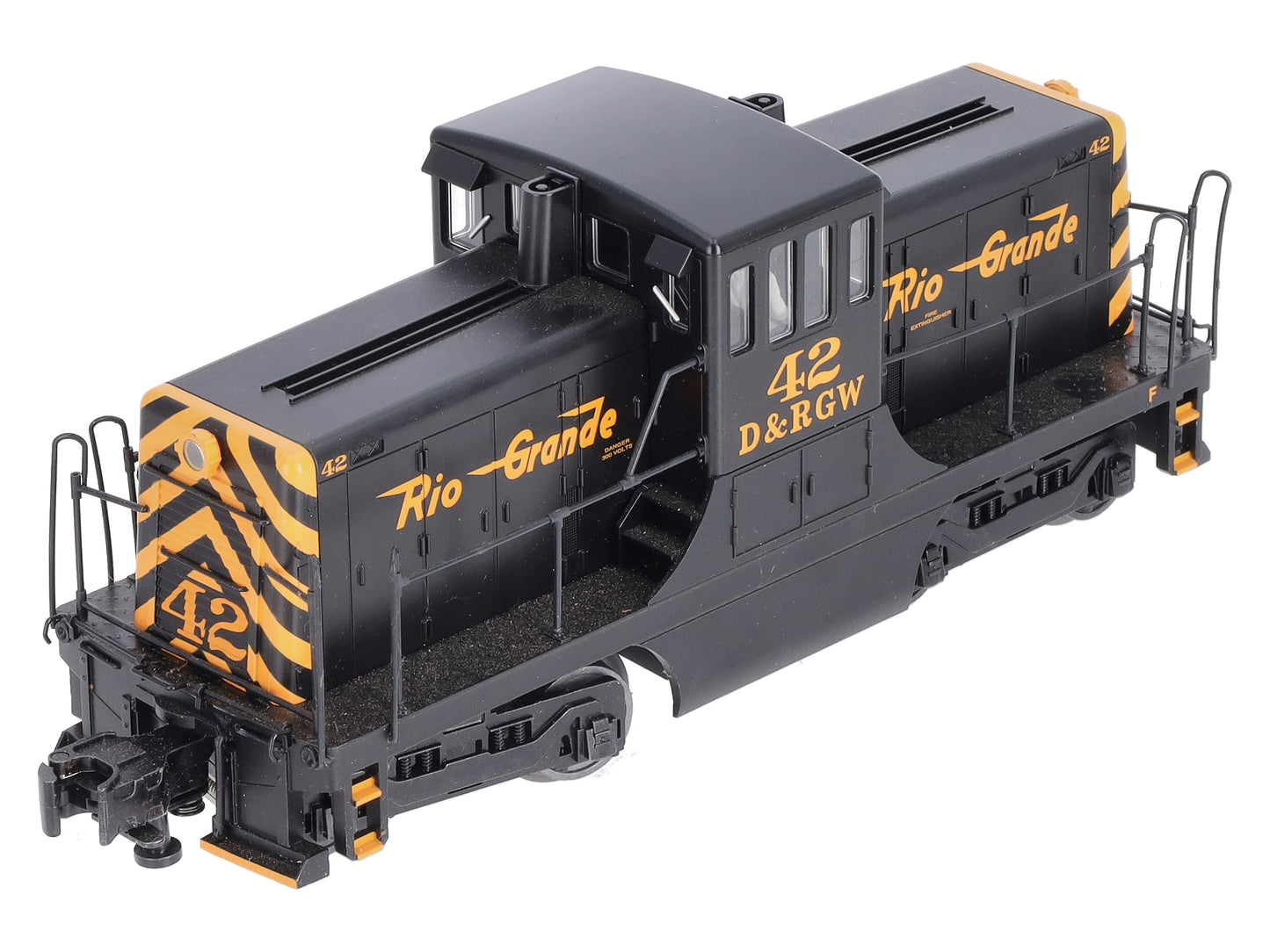 Williams 23104 O Denver & Rio Grande Western GE 44 Ton Switcher Diesel Loco #42