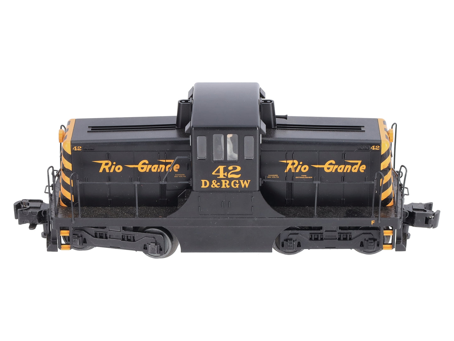Williams 23104 O Denver & Rio Grande Western GE 44 Ton Switcher Diesel Loco #42