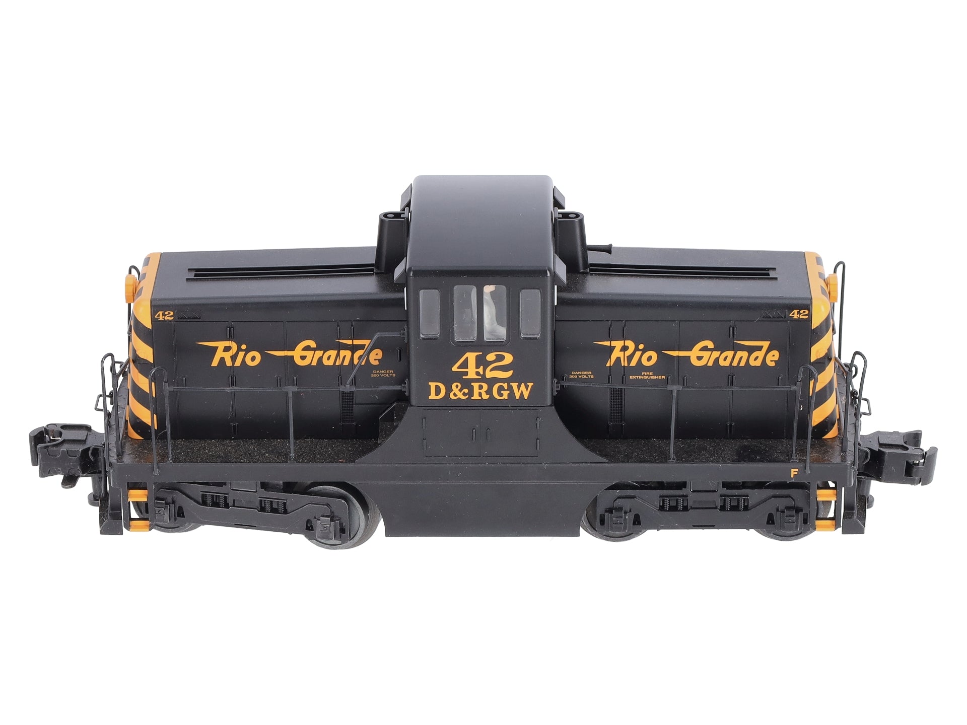 Williams 23104 O Denver & Rio Grande Western GE 44 Ton Switcher Diesel Loco #42