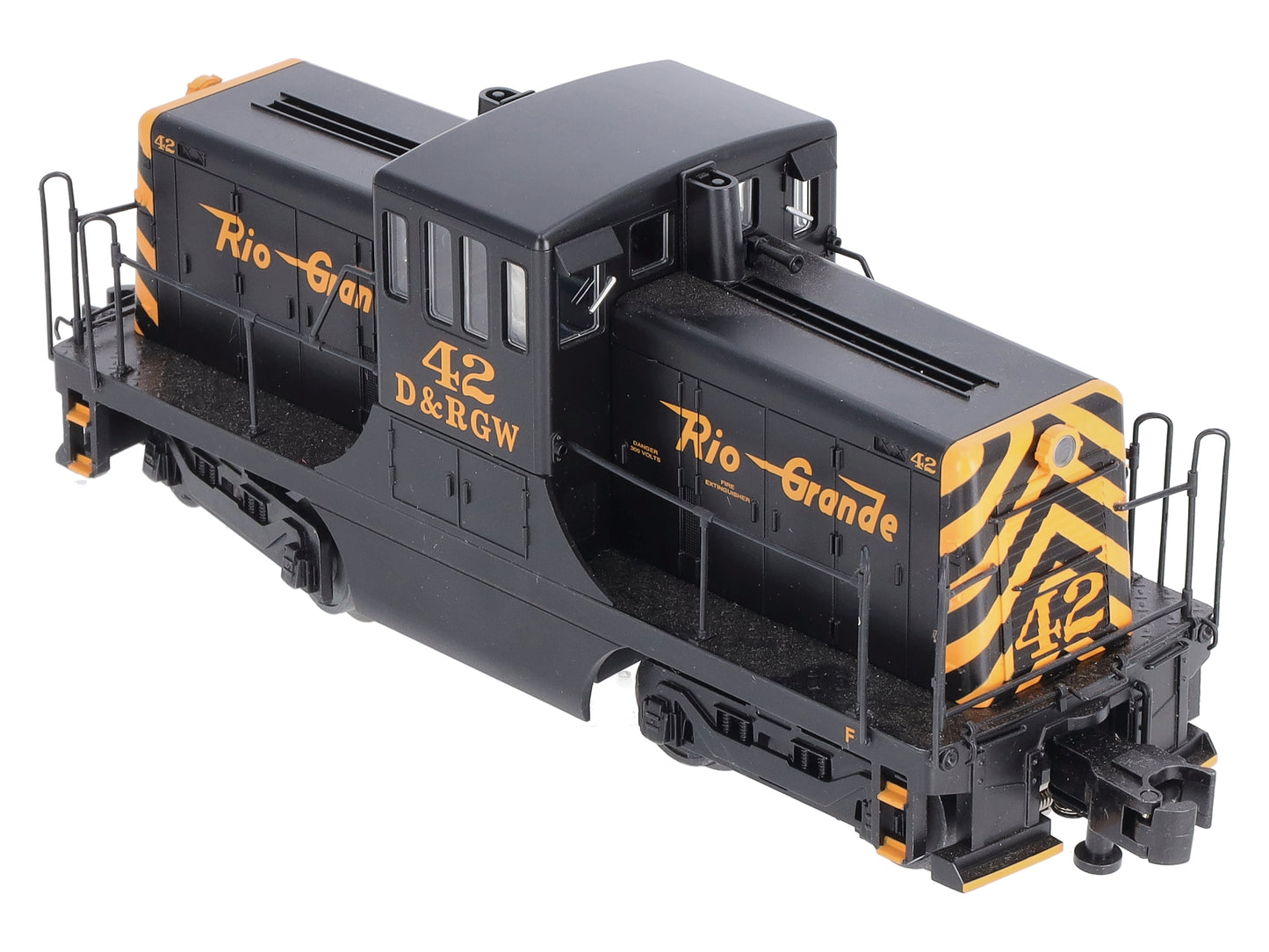 Williams 23104 O Denver & Rio Grande Western GE 44 Ton Switcher Diesel Loco #42
