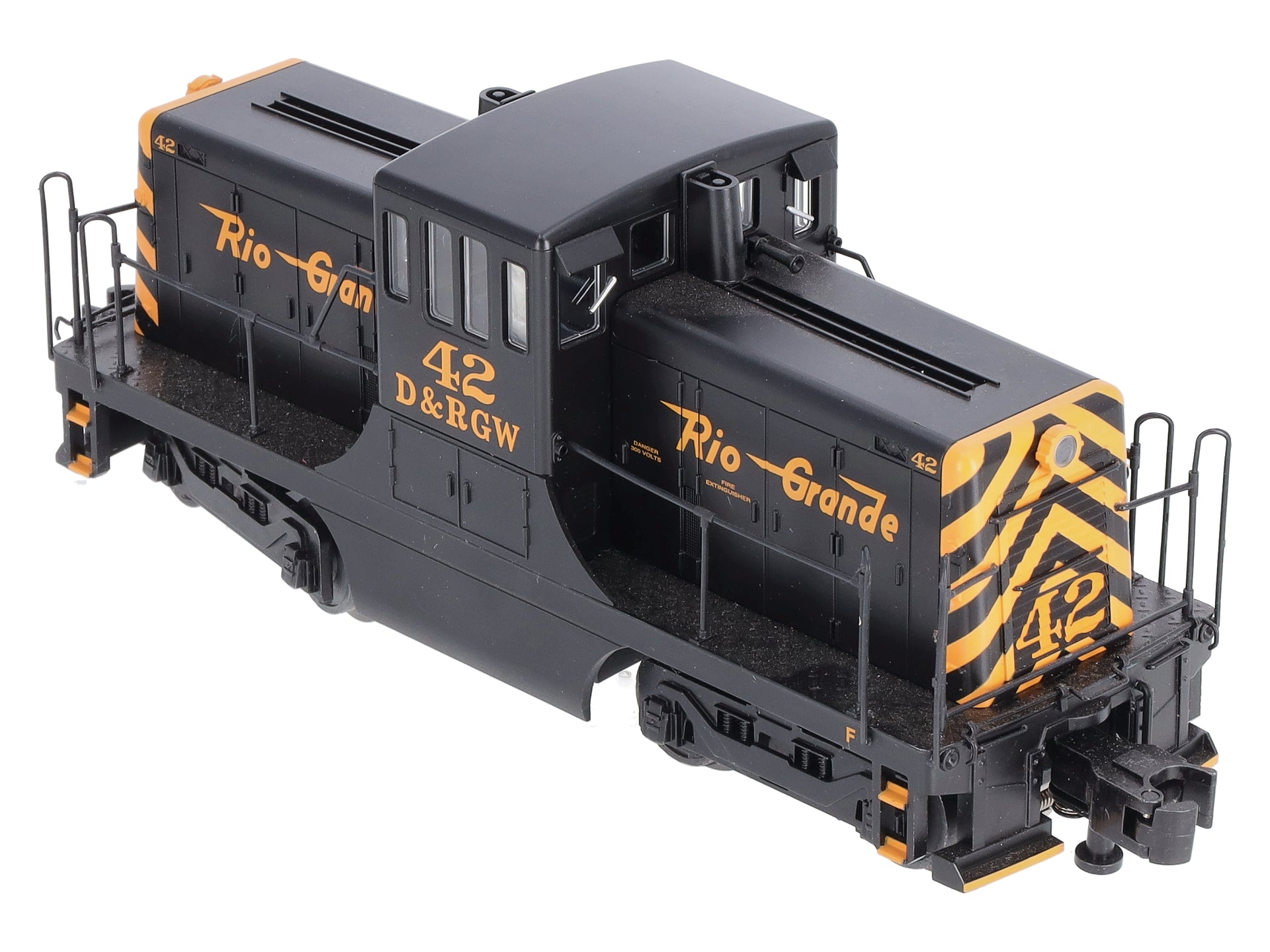 Williams 23104 O Denver & Rio Grande Western GE 44 Ton Switcher Diesel Loco #42