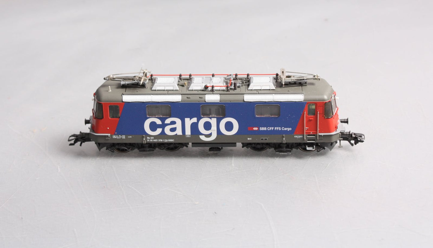 Marklin 37340 HO Swiss Federal Railways Class Re 421 Electric Locomotive