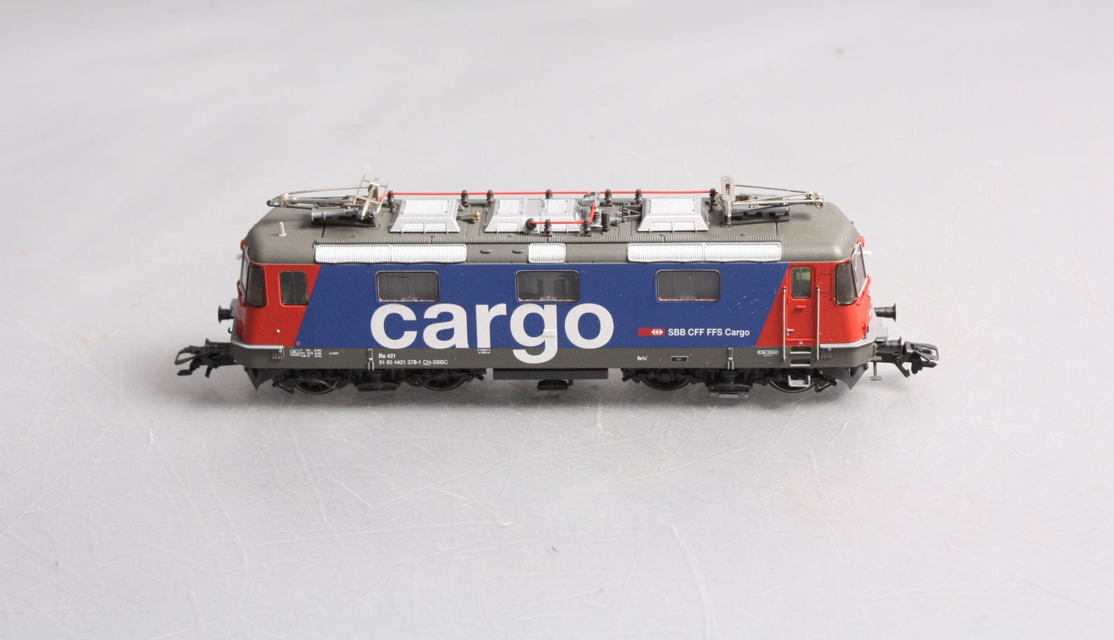 Marklin 37340 HO Swiss Federal Railways Class Re 421 Electric Locomotive