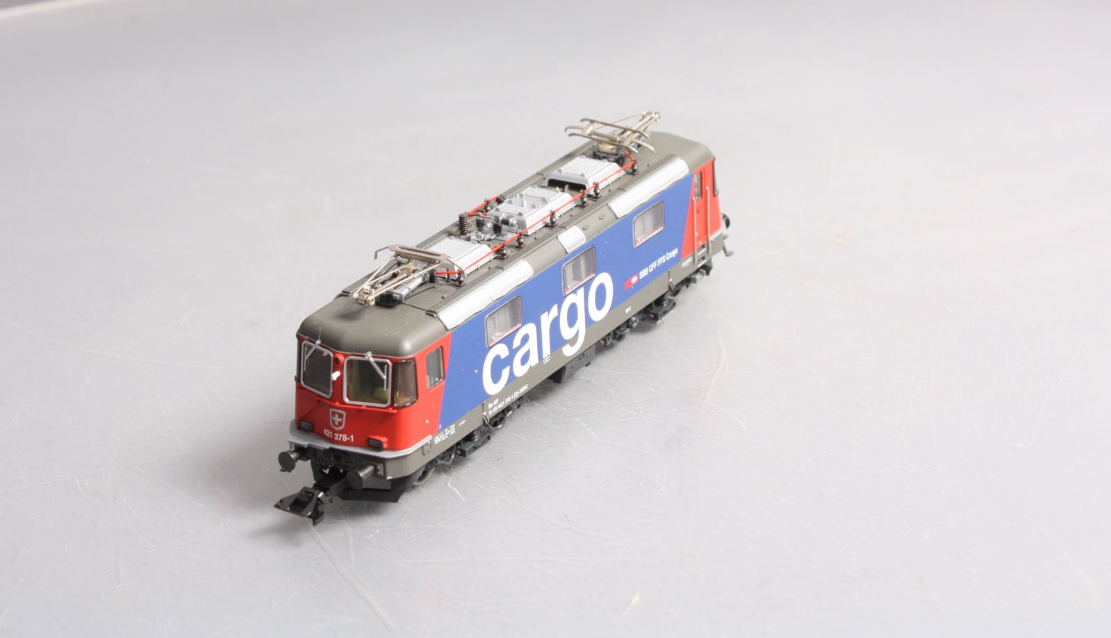 Marklin 37340 HO Swiss Federal Railways Class Re 421 Electric Locomotive