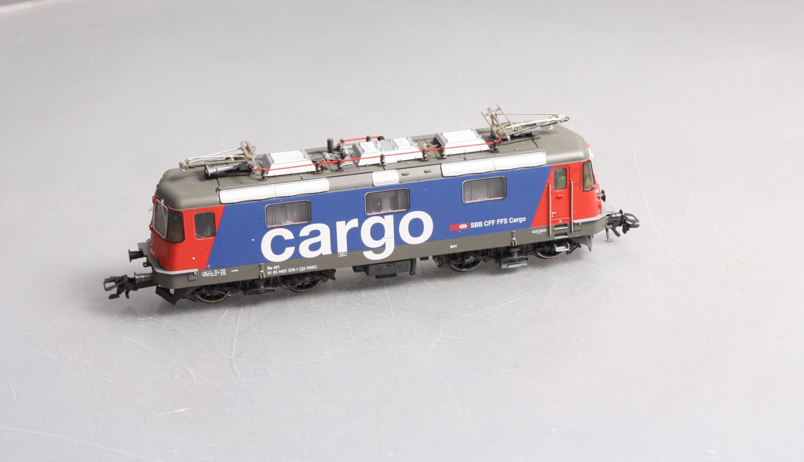 SBB CFF FFS鉄道　スイス　marklin メクリン鉄道 Swiss Freight Train with a Class Re 620
