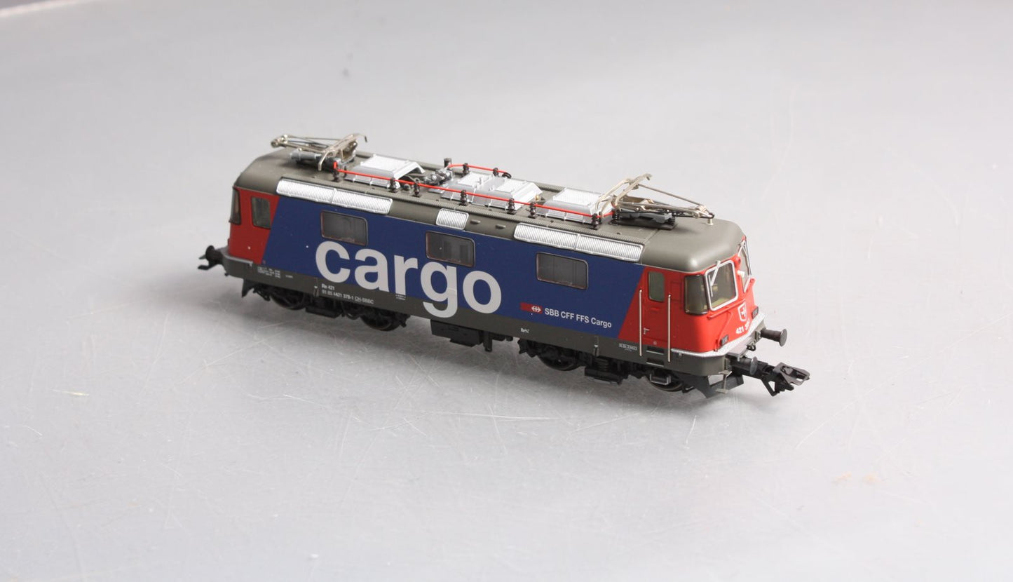 Marklin 37340 HO Swiss Federal Railways Class Re 421 Electric Locomotive