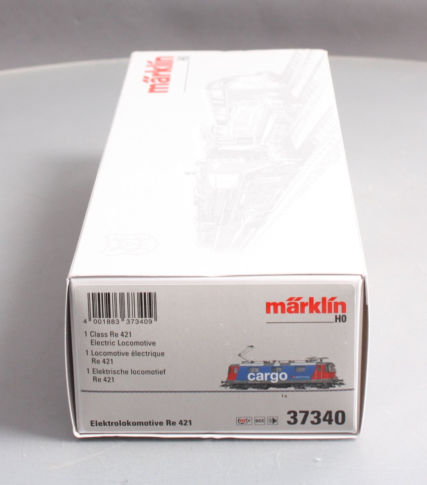Marklin 37340 HO Swiss Federal Railways Class Re 421 Electric Locomotive