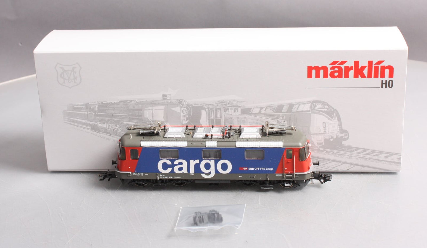 Marklin 37340 HO Swiss Federal Railways Class Re 421 Electric Locomotive