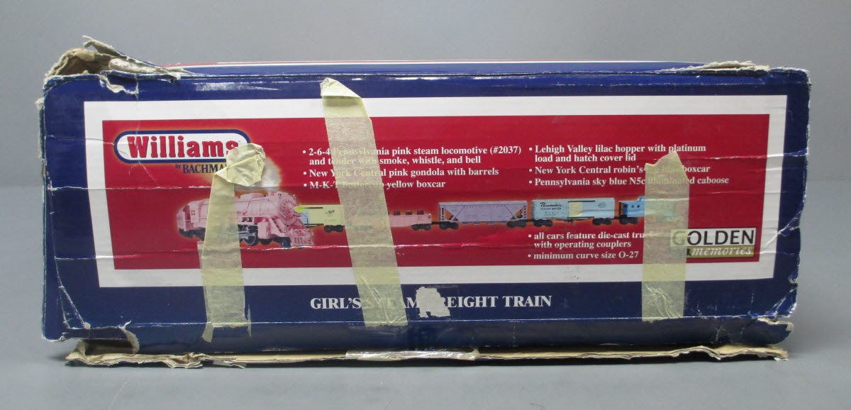 Williams 00307 Girl's Steam Freight Train Set
