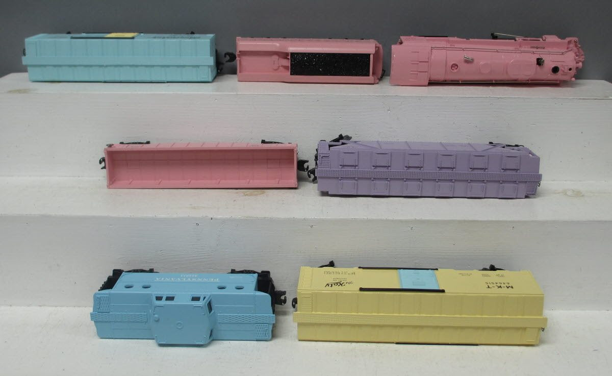 Williams 00307 Girl's Steam Freight Train Set