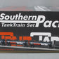 Lionel 6-29366 Southern Pacific TankTrain 'Oil Can' O Gauge Diesel Train Set