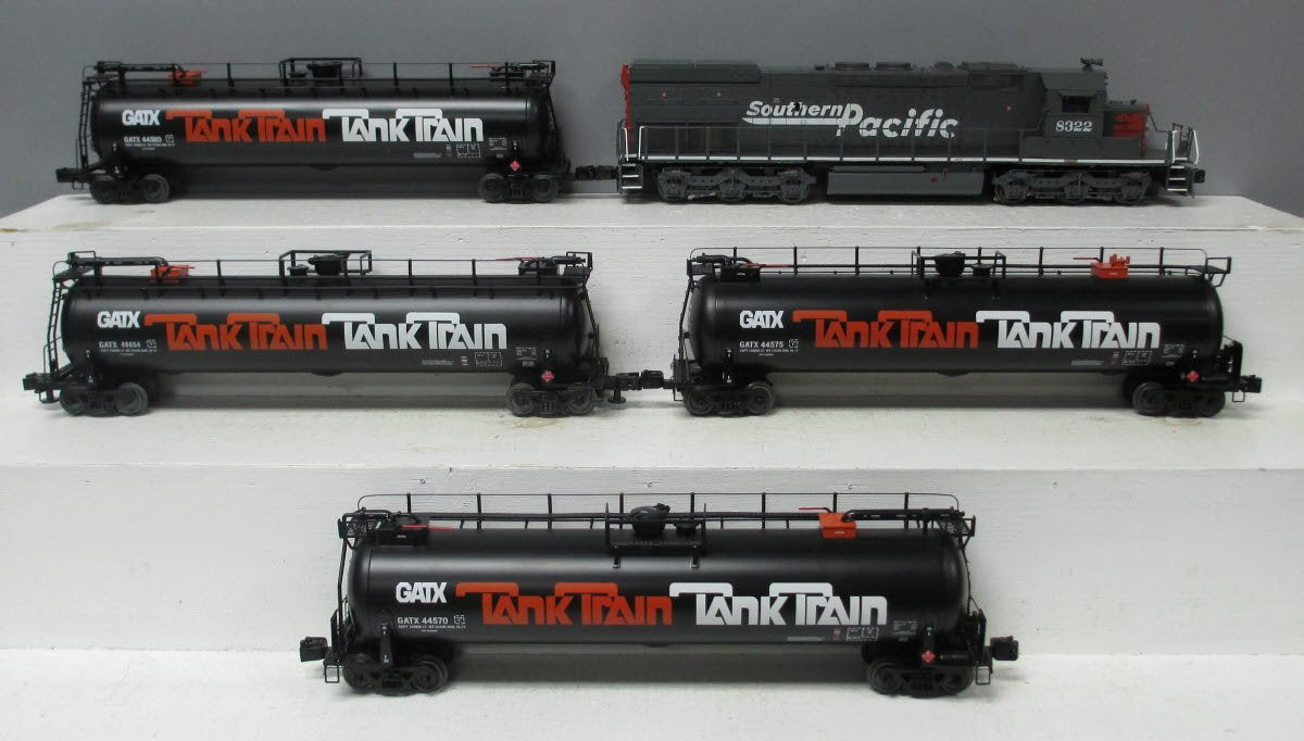 Lionel 6-29366 Southern Pacific TankTrain 'Oil Can' O Gauge Diesel Train Set