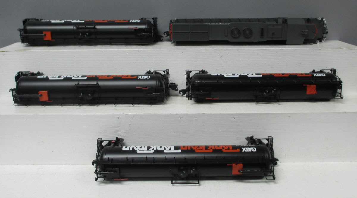 Lionel 6-29366 Southern Pacific TankTrain 'Oil Can' O Gauge Diesel Train Set