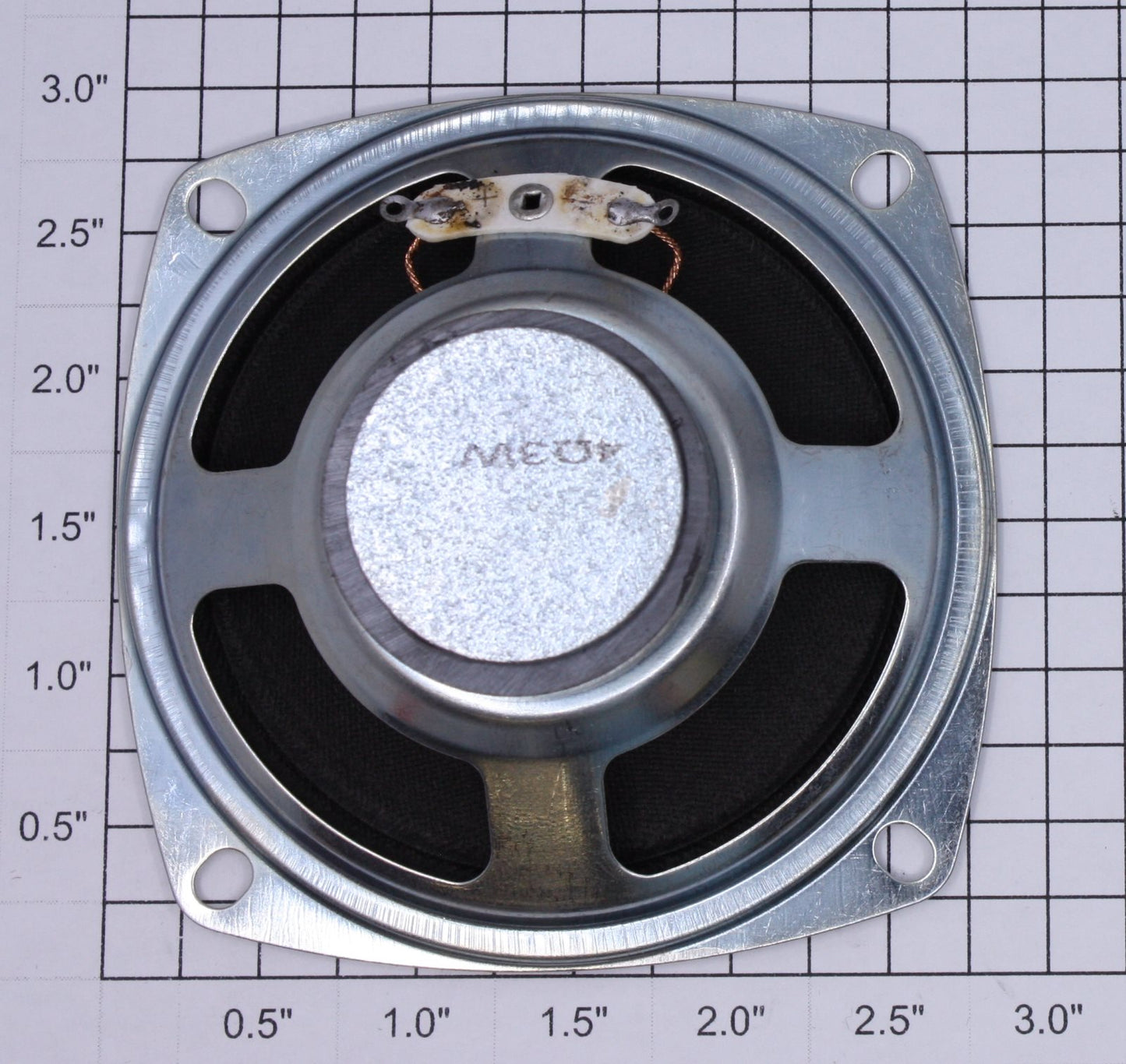 Acme ADA1314 3D Maker World Adafruit 3" Speaker, 4OHM, 3W