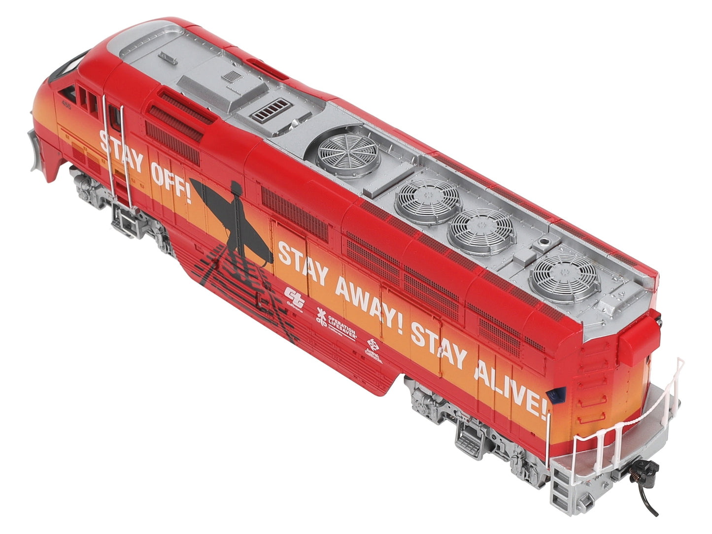 Athearn 26315 HO Amtrak F59PHI  Diesel Locomotive #455 -DC/DCC