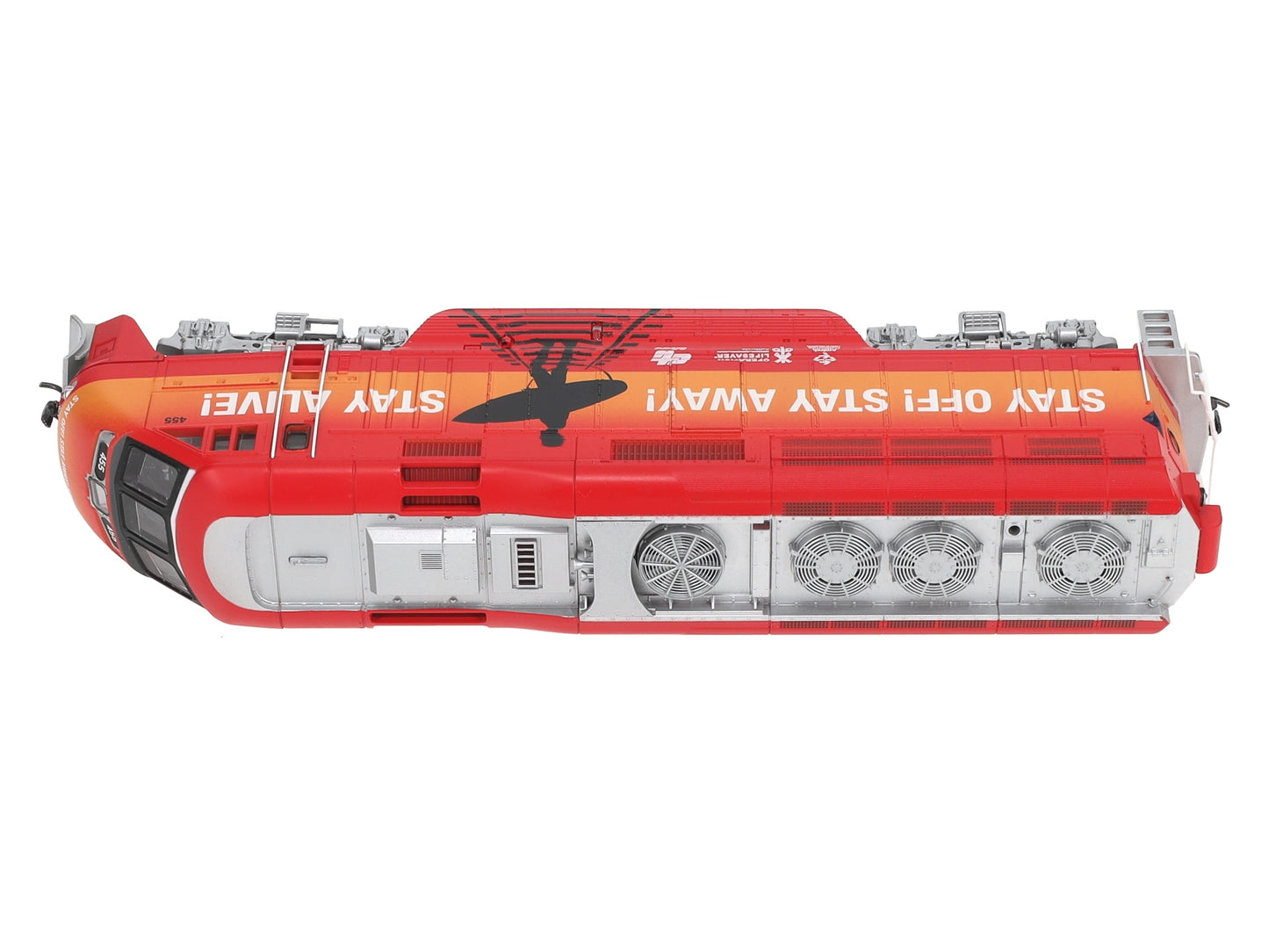 Athearn 26315 HO Amtrak F59PHI  Diesel Locomotive #455 -DC/DCC