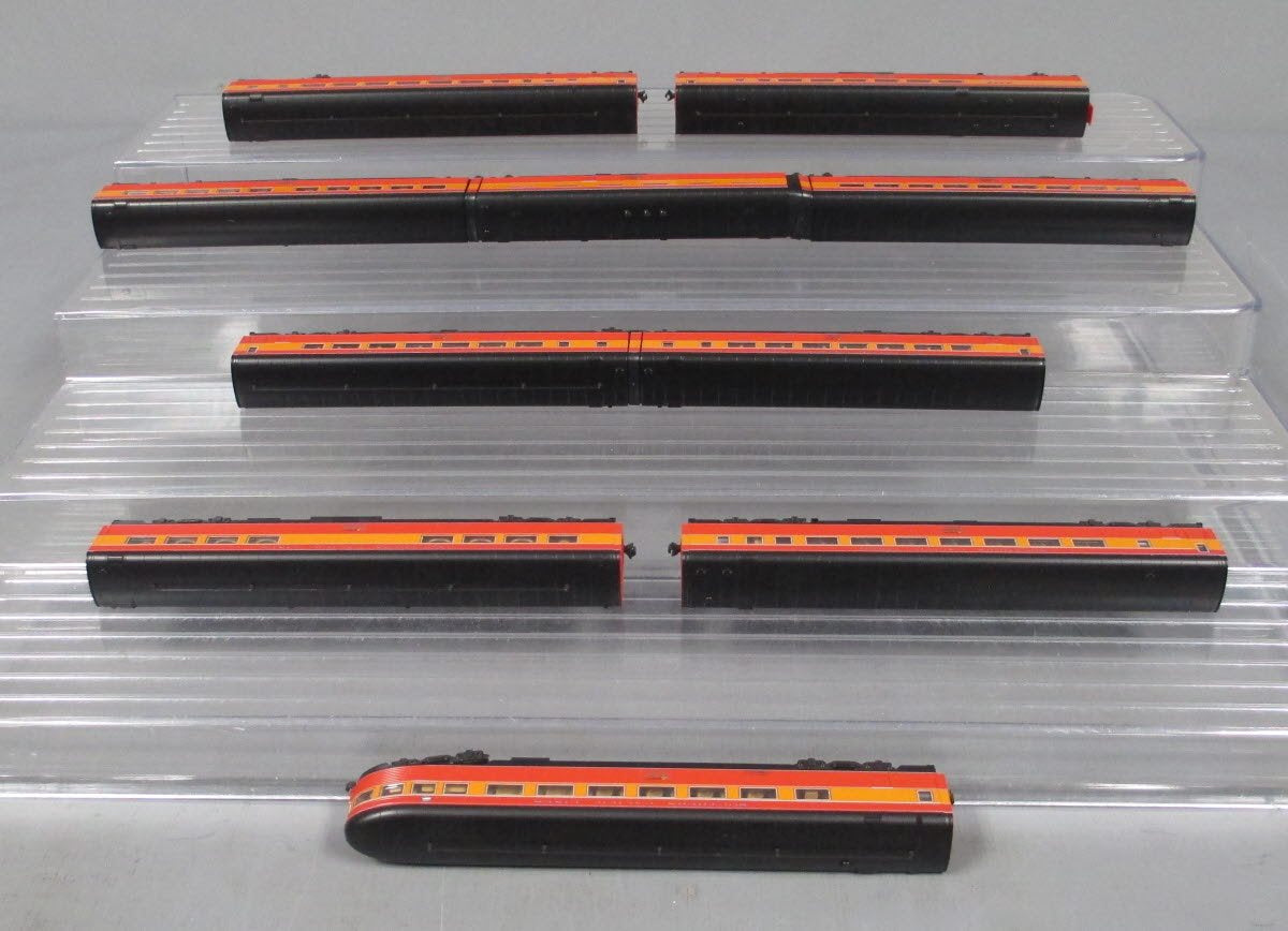 Kato 106-063-1 N SP Lines Morning Daylight Passenger Cars
