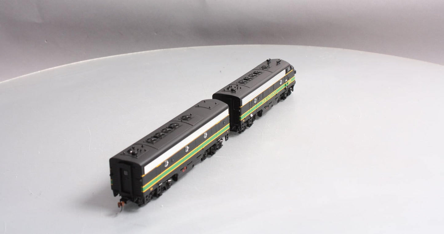 Athearn 76109 HO Scale Reading F7A/B Diesel Locomotive Set #271/#271B