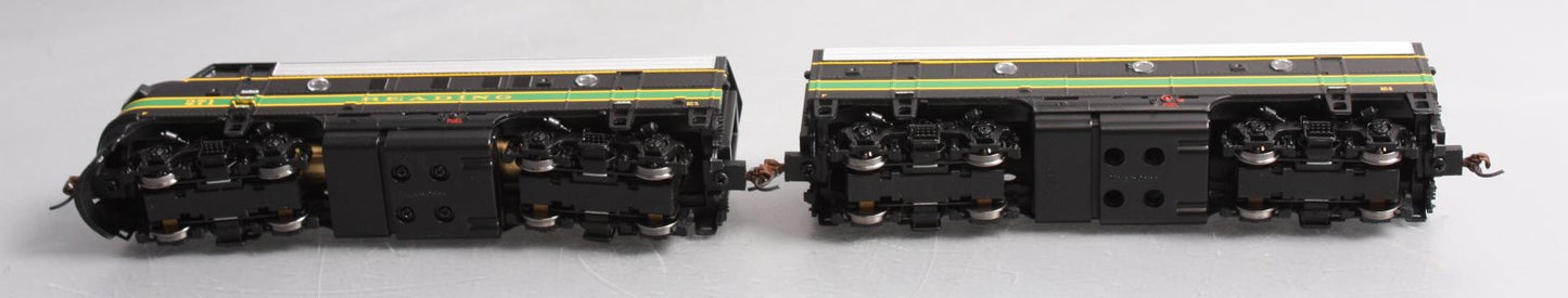 Athearn 76109 HO Scale Reading F7A/B Diesel Locomotive Set #271/#271B