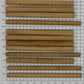 Acme 3231103 Stained Wood Log Assortment (Bag of 25)