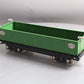MTH 11-30022 Lionel #212 Green w/Nickel Trim Gondola
