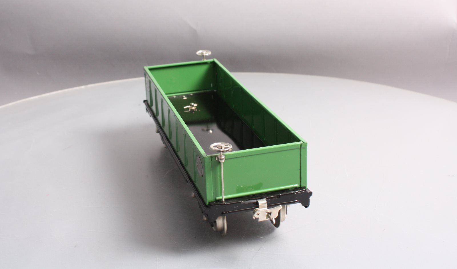 MTH 11-30022 Lionel #212 Green w/Nickel Trim Gondola