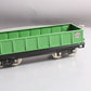 MTH 11-30022 Lionel #212 Green w/Nickel Trim Gondola