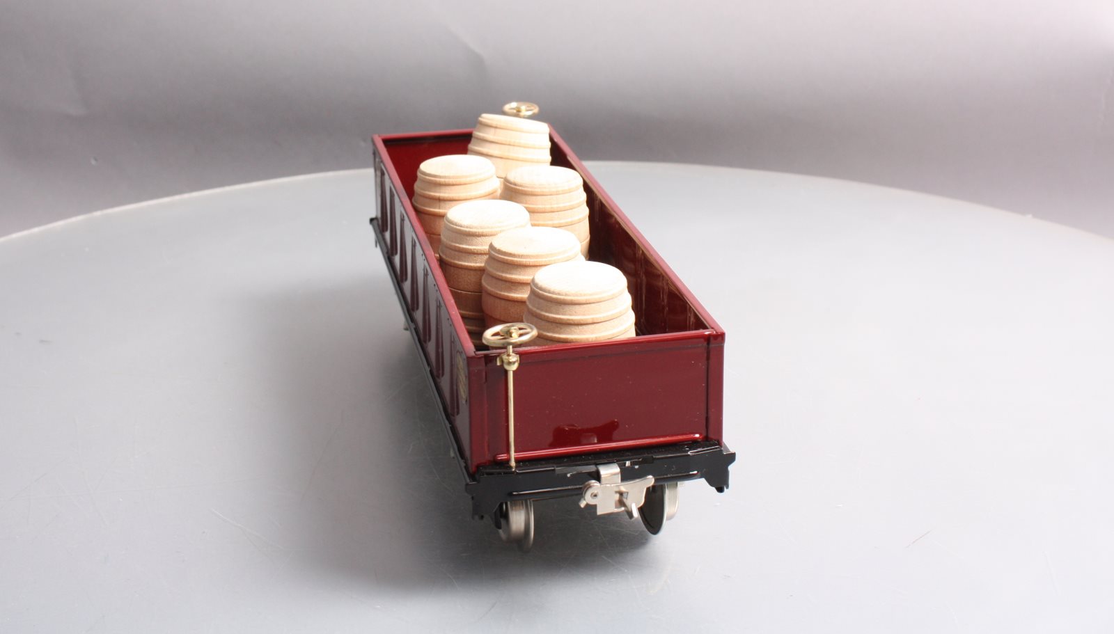 MTH 11-30021 Lionel Std.Gauge #212 Maroon Gondola