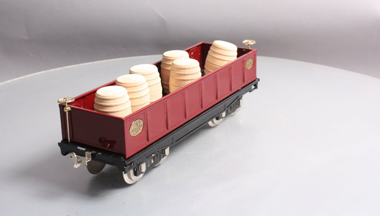 MTH 11-30021 Lionel Std.Gauge #212 Maroon Gondola