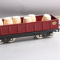 MTH 11-30021 Lionel Std.Gauge #212 Maroon Gondola