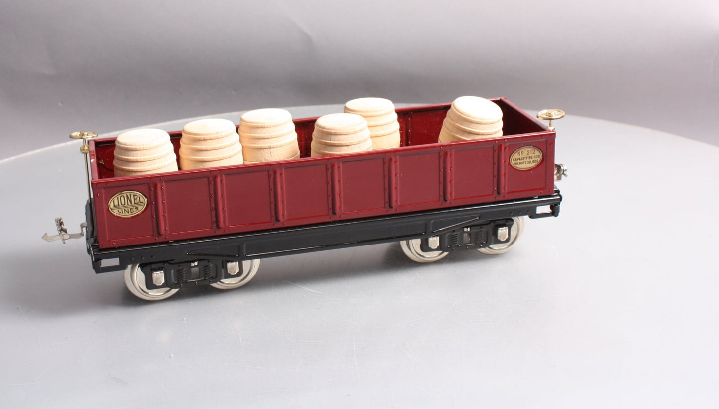 MTH 11-30021 Lionel Std.Gauge #212 Maroon Gondola