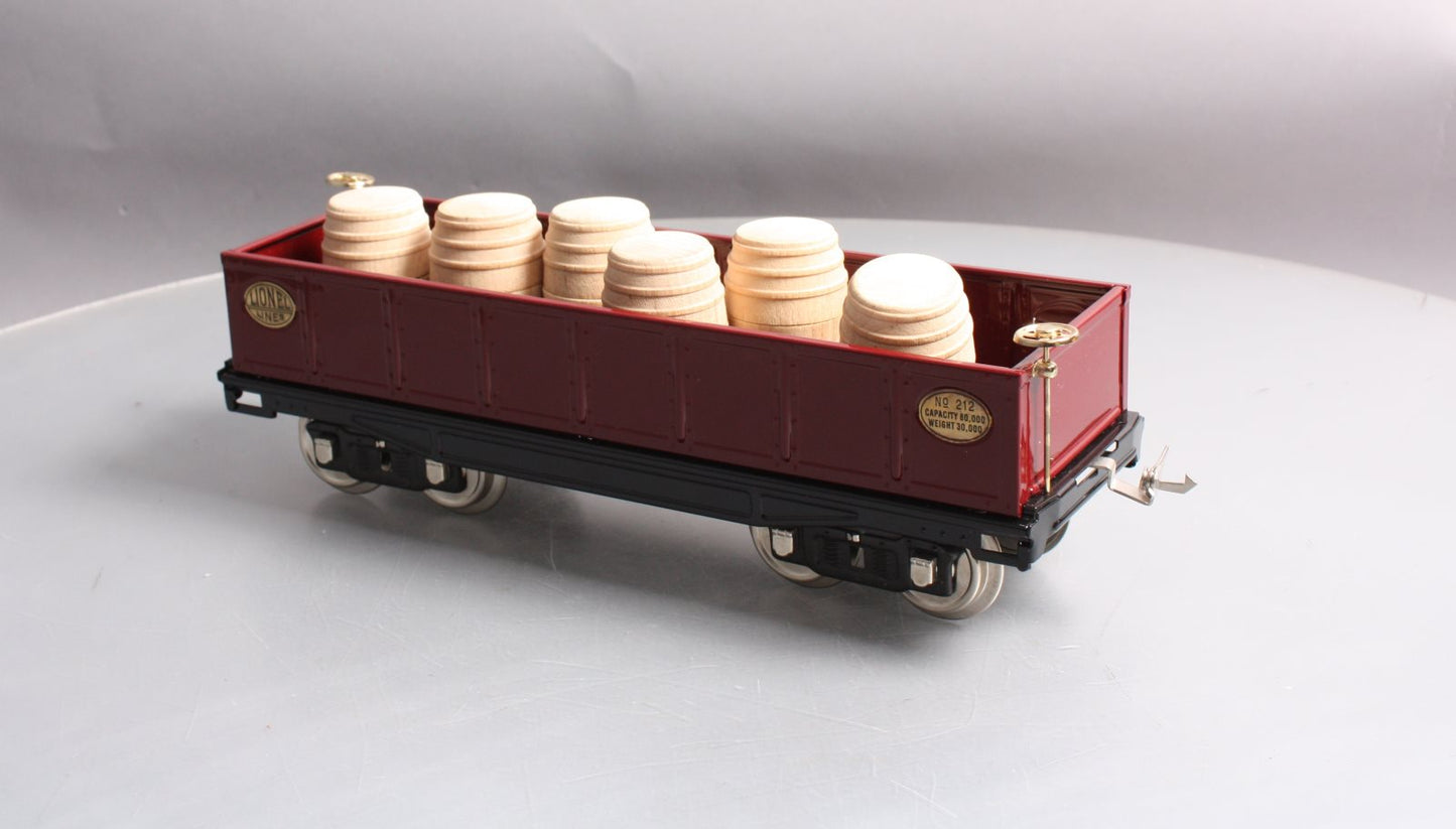 MTH 11-30021 Lionel Std.Gauge #212 Maroon Gondola