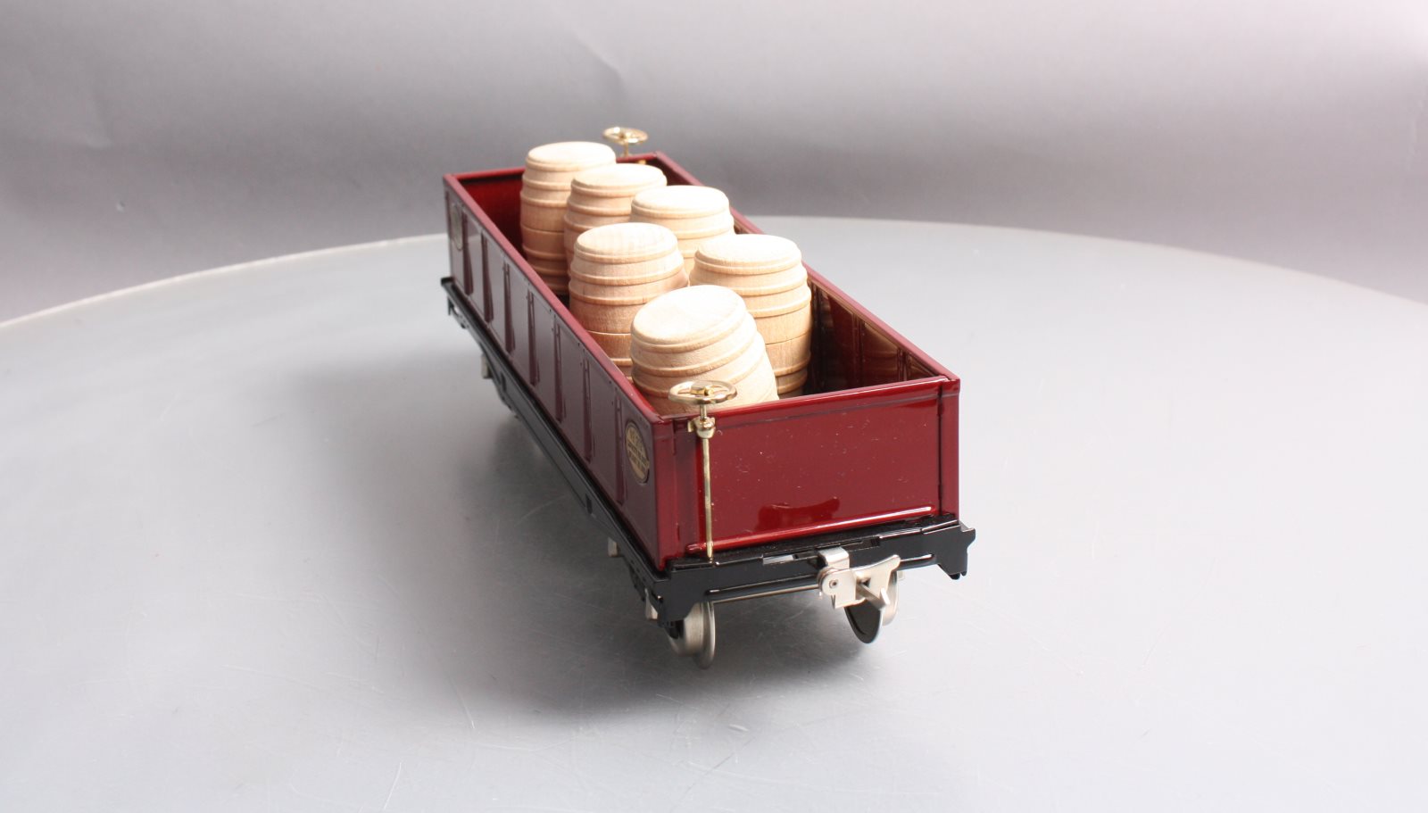 MTH 11-30021 Lionel Std.Gauge #212 Maroon Gondola