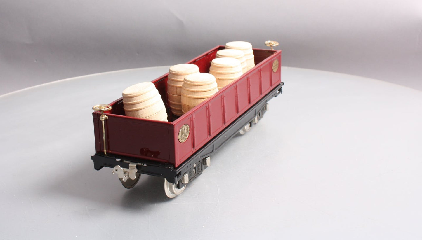 MTH 11-30021 Lionel Std.Gauge #212 Maroon Gondola